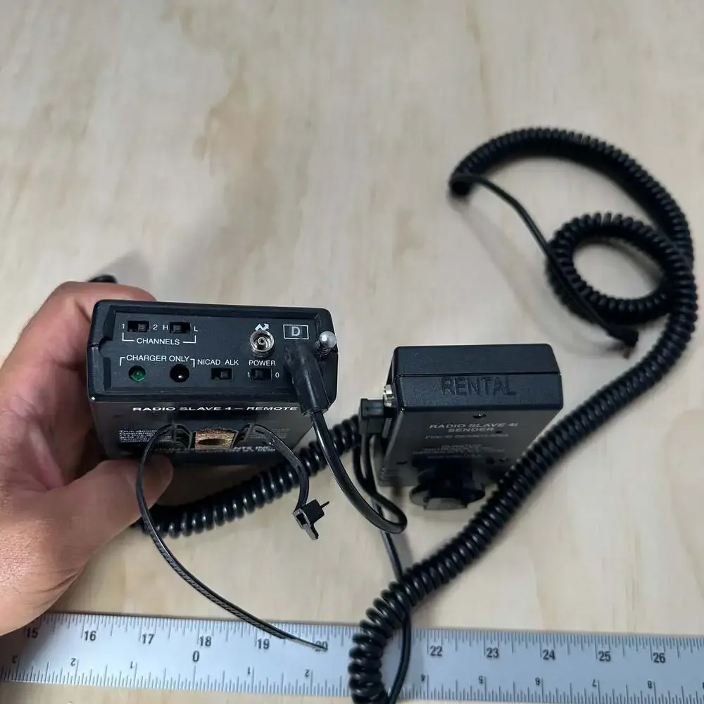 Quantum Instruments Radio Slave 4 & 4i Wireless Flash Trigger Set